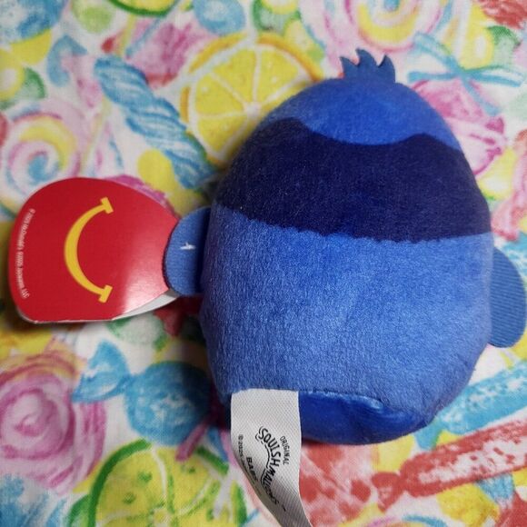 2025 McDonald's Squishmallows #6 Babs the Blue Jay - Picture 3 of 3